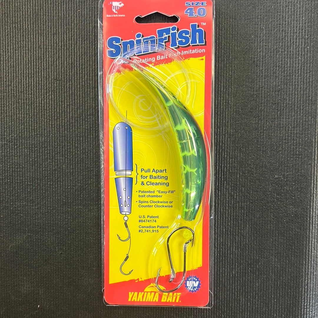 Spin Fish 4.0 Green Goblin
