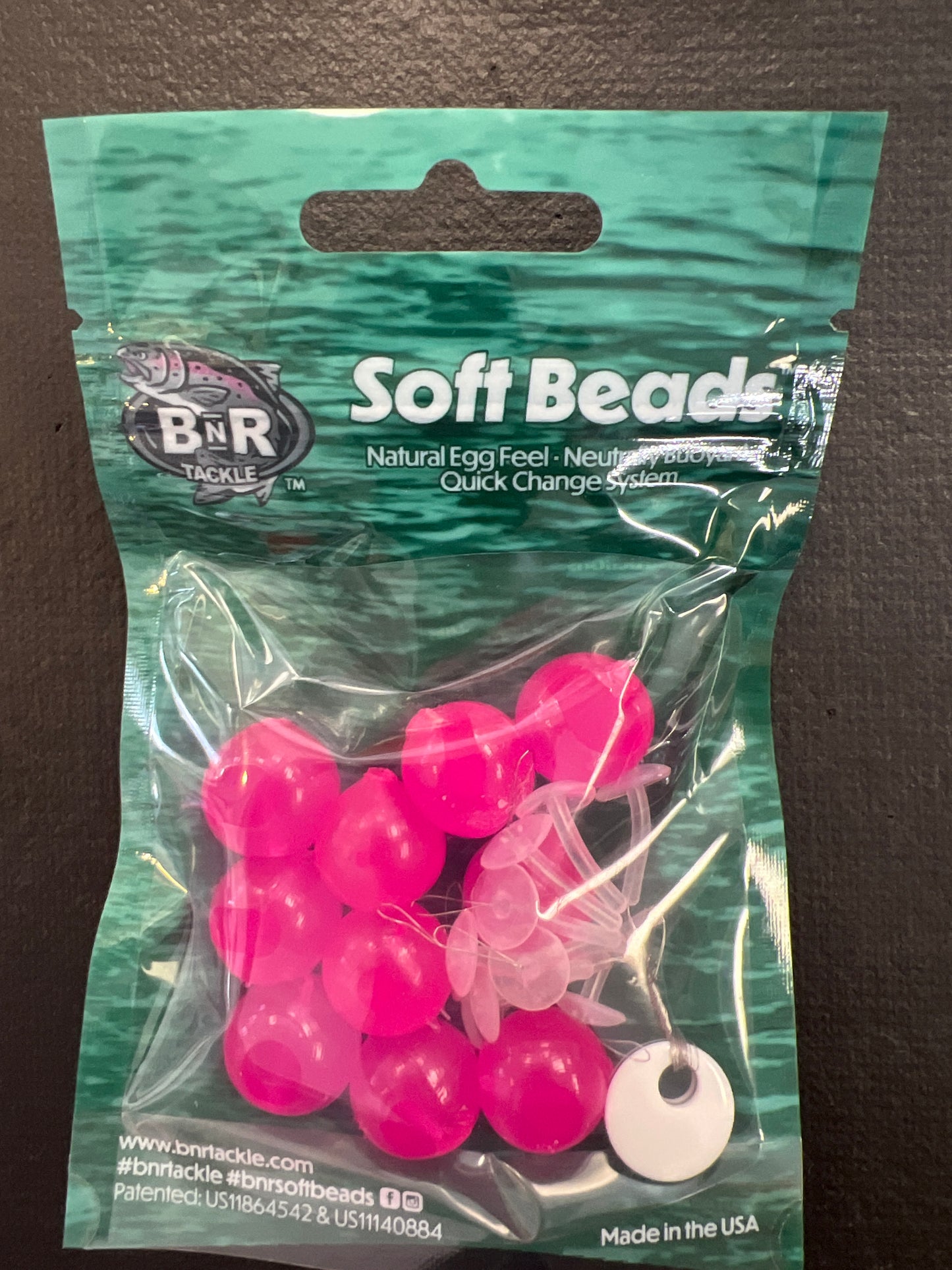BnR Soft Beads 16mm Cerise