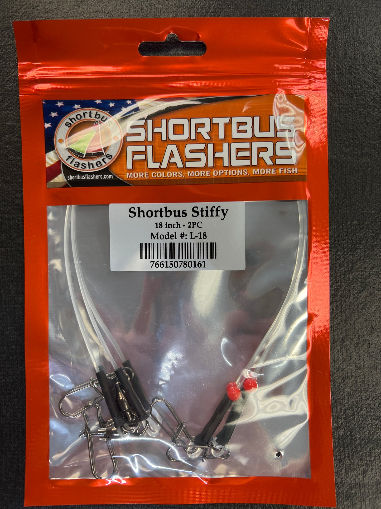 Shortbus Stiffy 18" 2 piece set