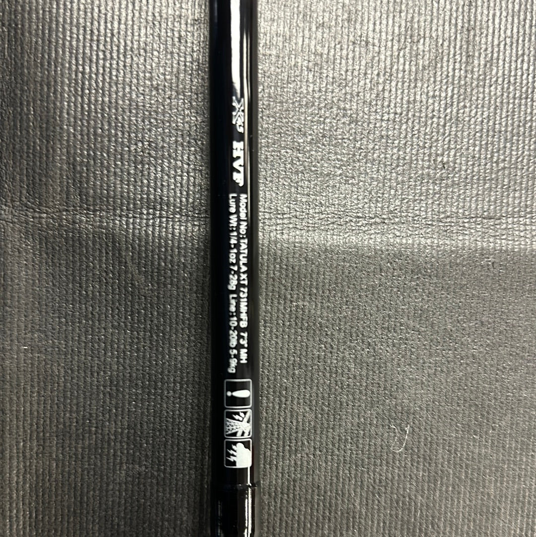 Daiwa Tatula XT 731 MHFB 7’3” casting