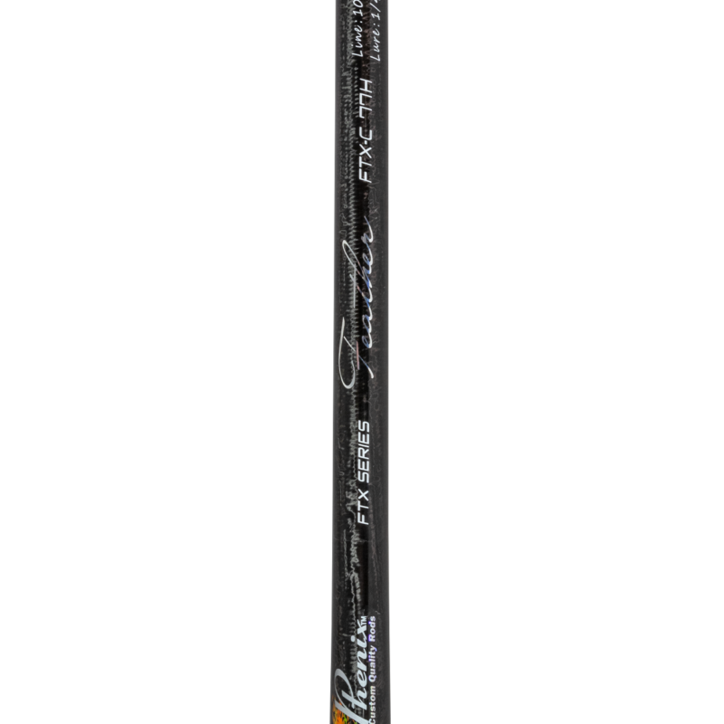 Phenix Feather FTX 7’7” 10-25lb casting