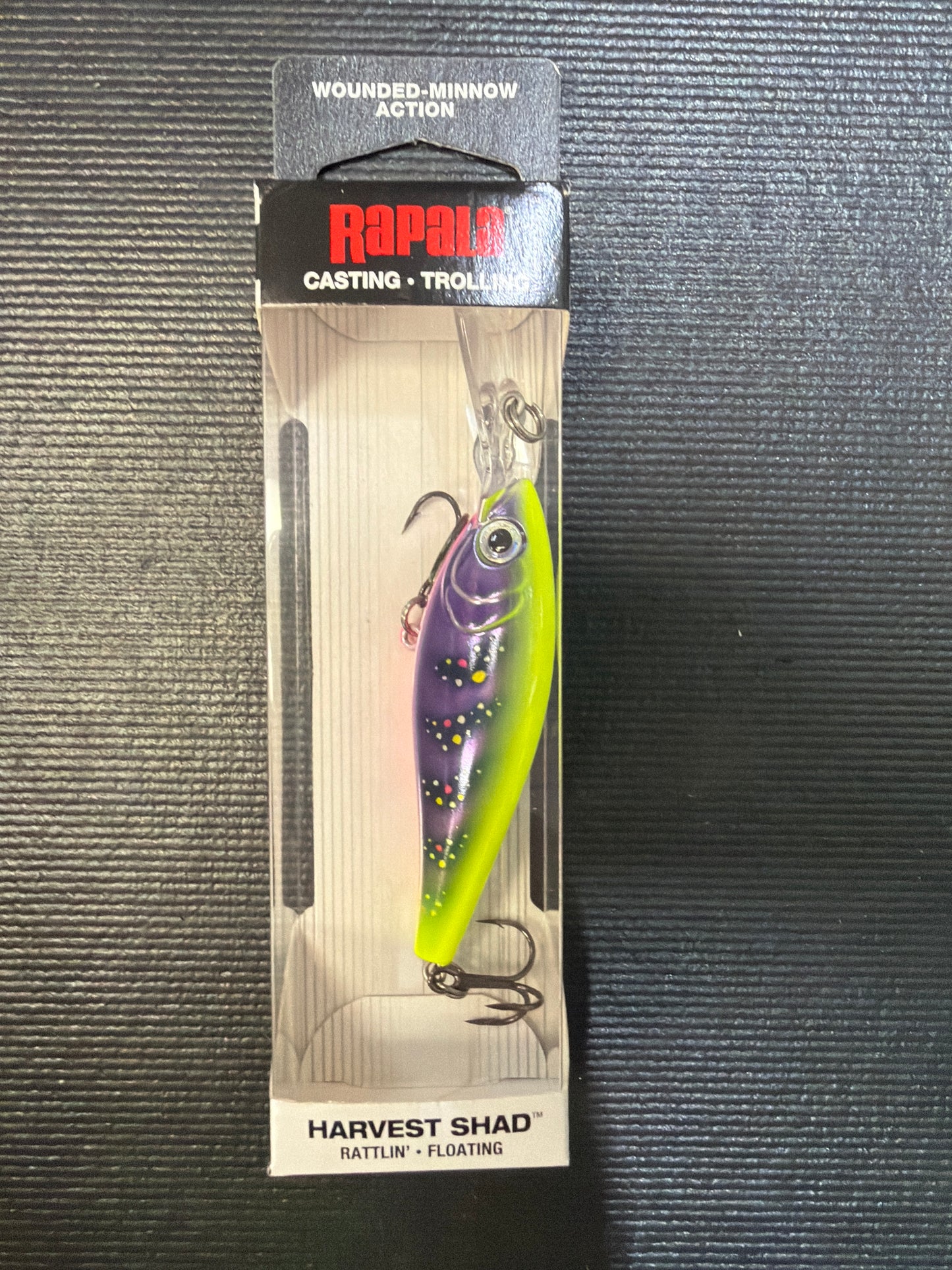 Rapala Harvest Shad 7 Purple Meat Market