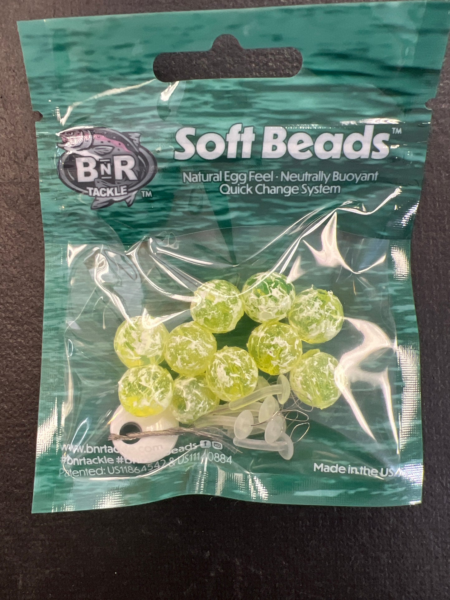 BnR Soft Beads 12mm Hot Snot