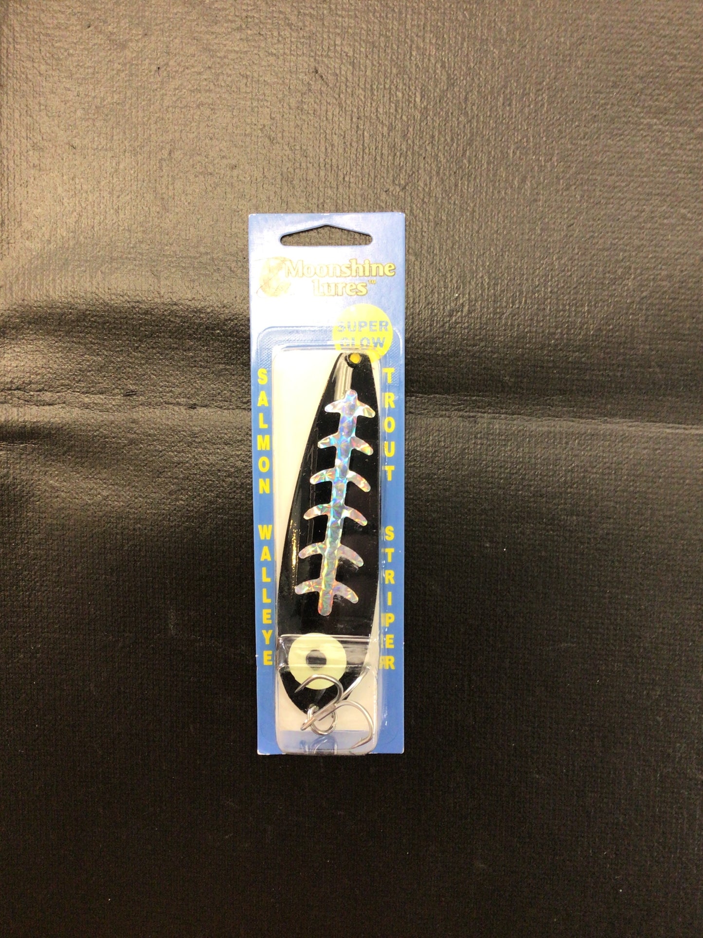 Silver Carbon Moonshine Lures Magnum silver carbon