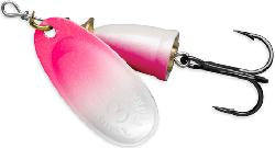 Blue FOX SUP VIBRAX 1/4oz,PINK PEARL UVNORTHERN LIGHT SERIES