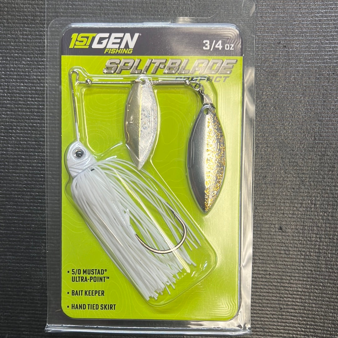 1st GEN Split Blade 3/4oz White Gold