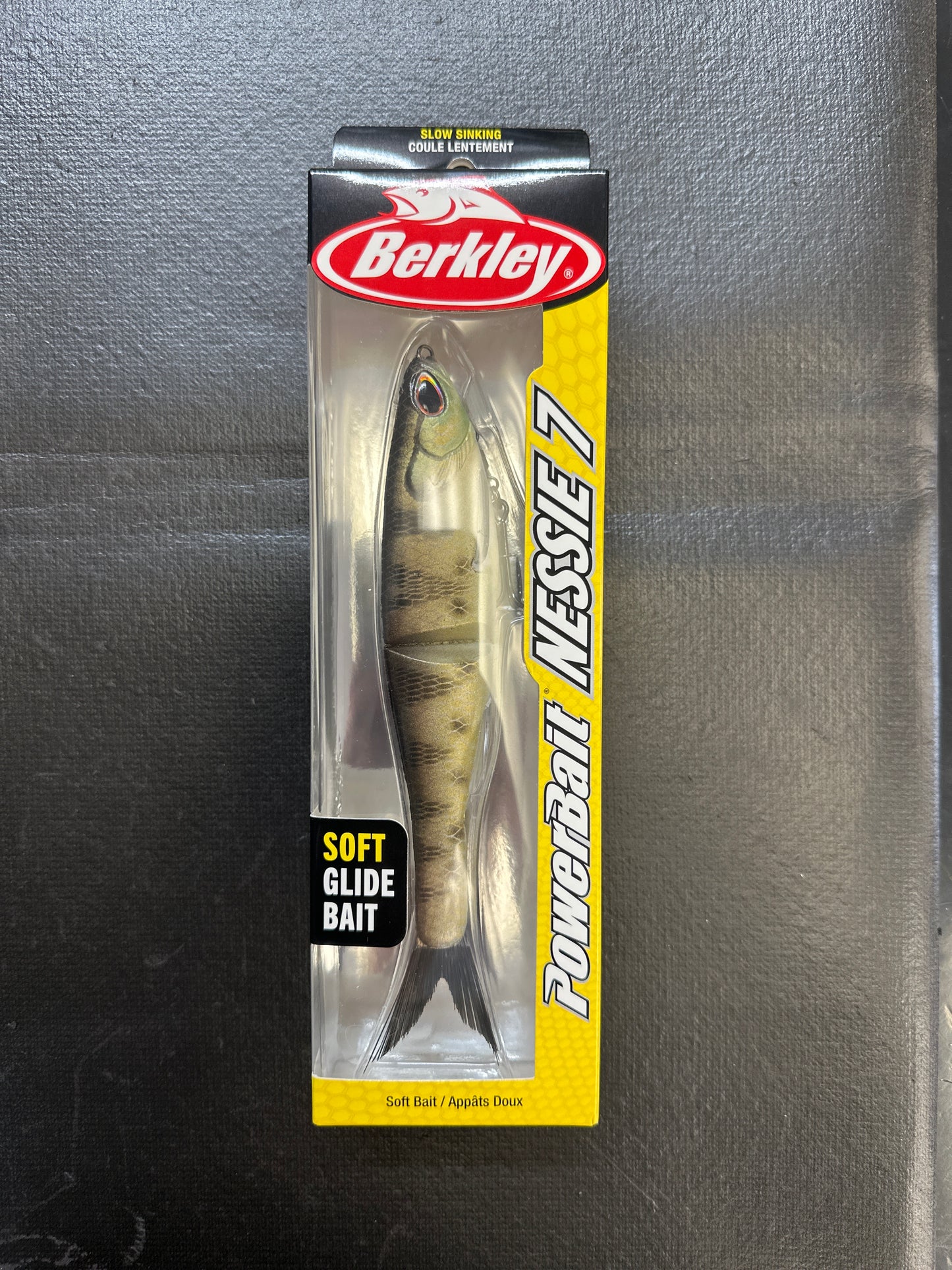 Berkley Nessie Glide Bait 7” Perch
