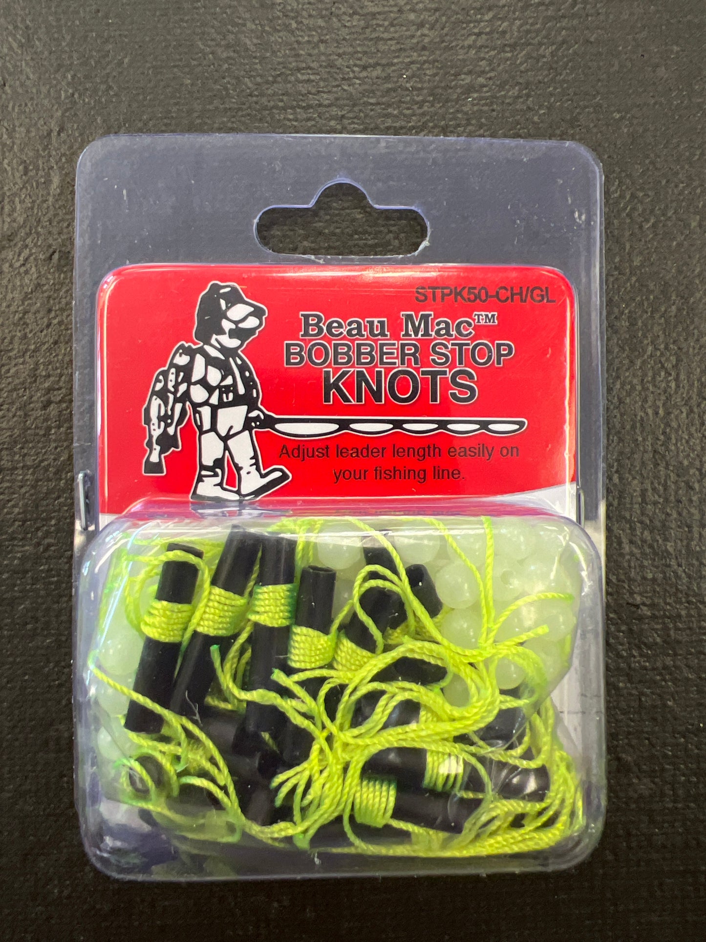 Beau Mac Bobber Stop Chartreuse