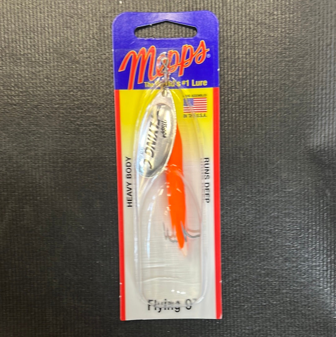 Mepps Flying C Hot Orange