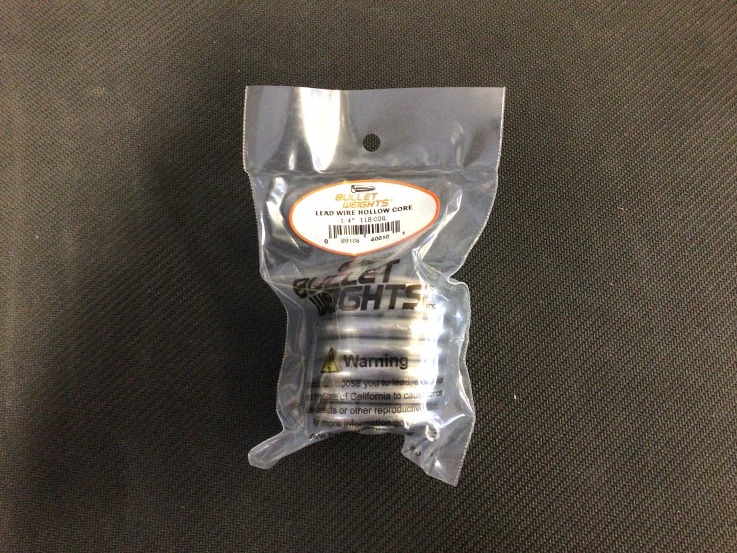 BWGT 1/4" HOLLOW PENCIL LEAD 1# SPOOL