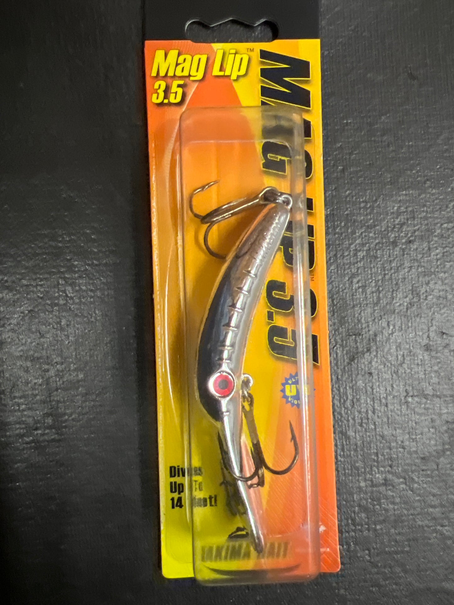 Mag Lip Metallic Silver