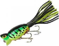 ARBOGAST 3/8OZ HULA POPPER, FIRETIGER