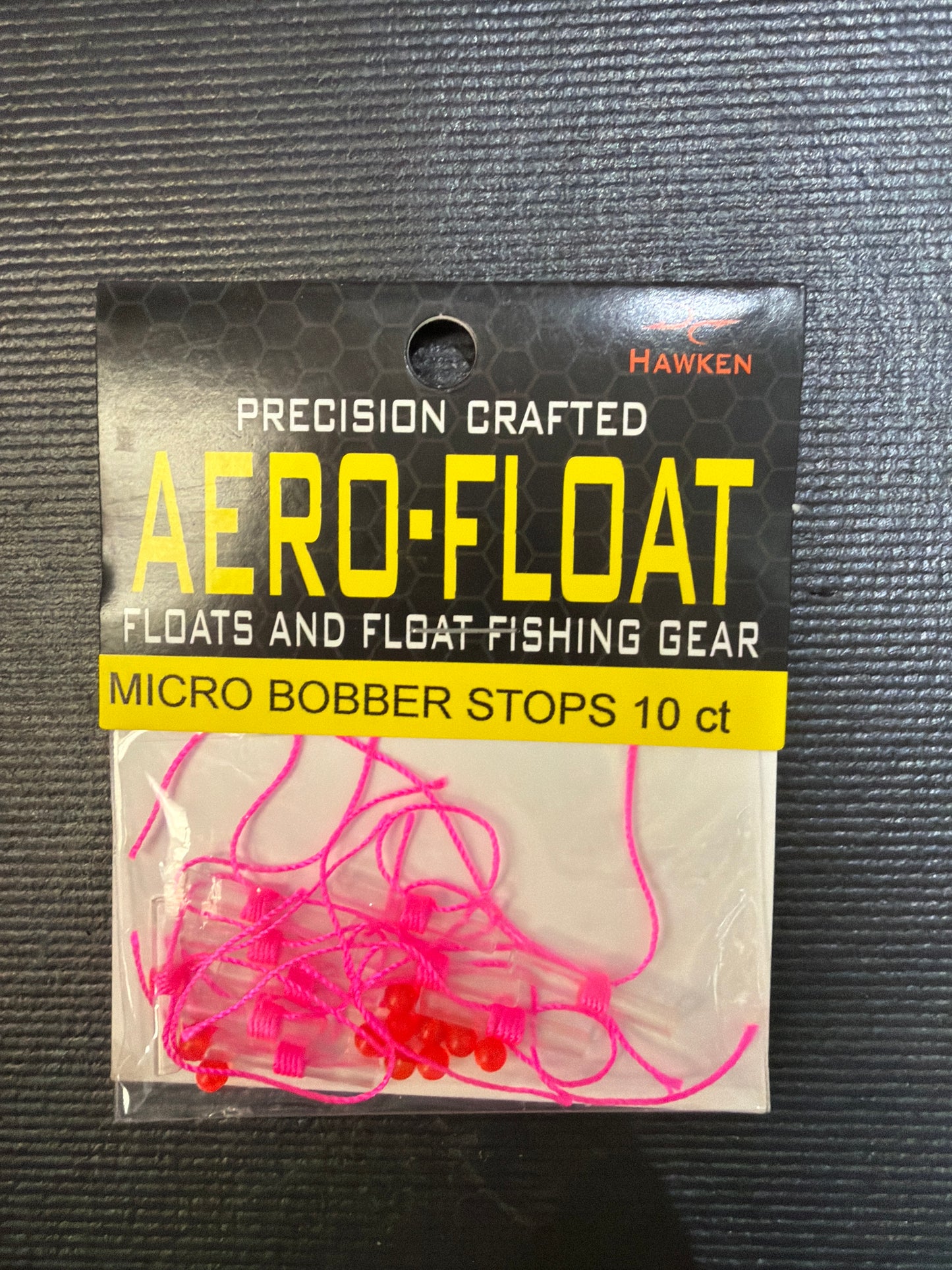 Hawker Aero-Float micro Bobber Stop Pink