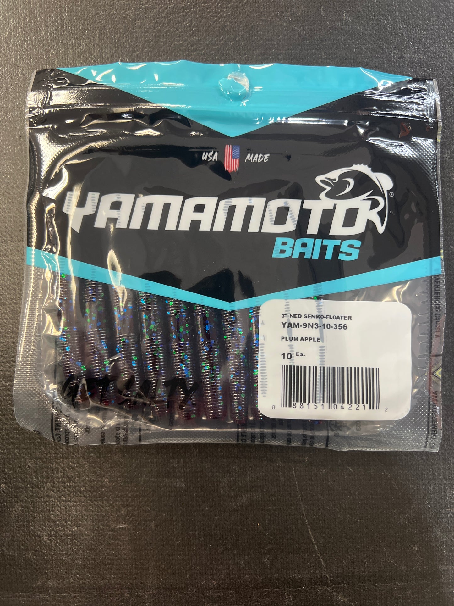 Yamamoto Baits 3" Ned Seko- Floater Plum Apple