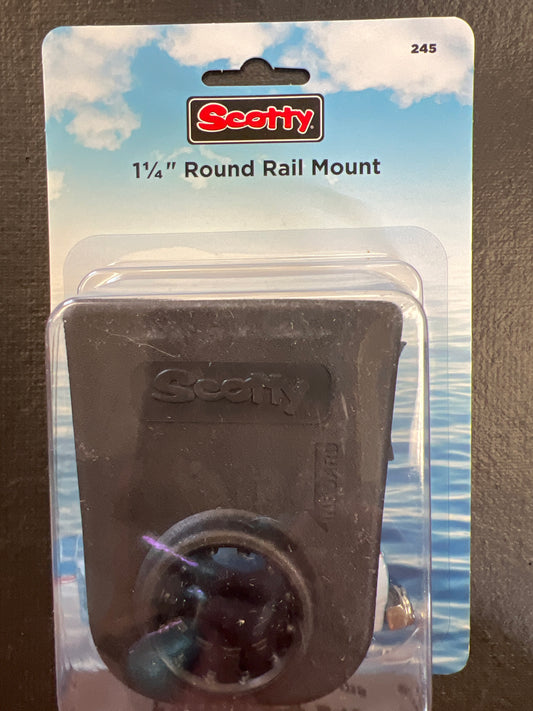 Scotty 1 1/4" Round Rail Mount