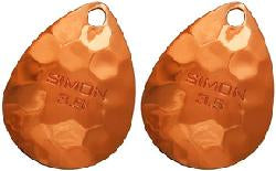 SIMON SPINNER BLADE 3.5(2),HEX COPPER