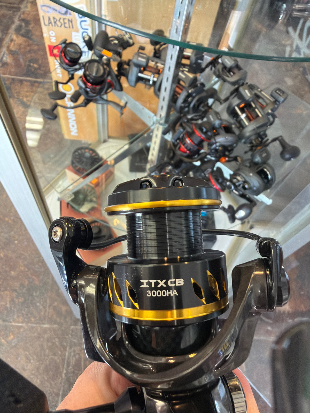 Okuma ITX CB 3000HA Spinning