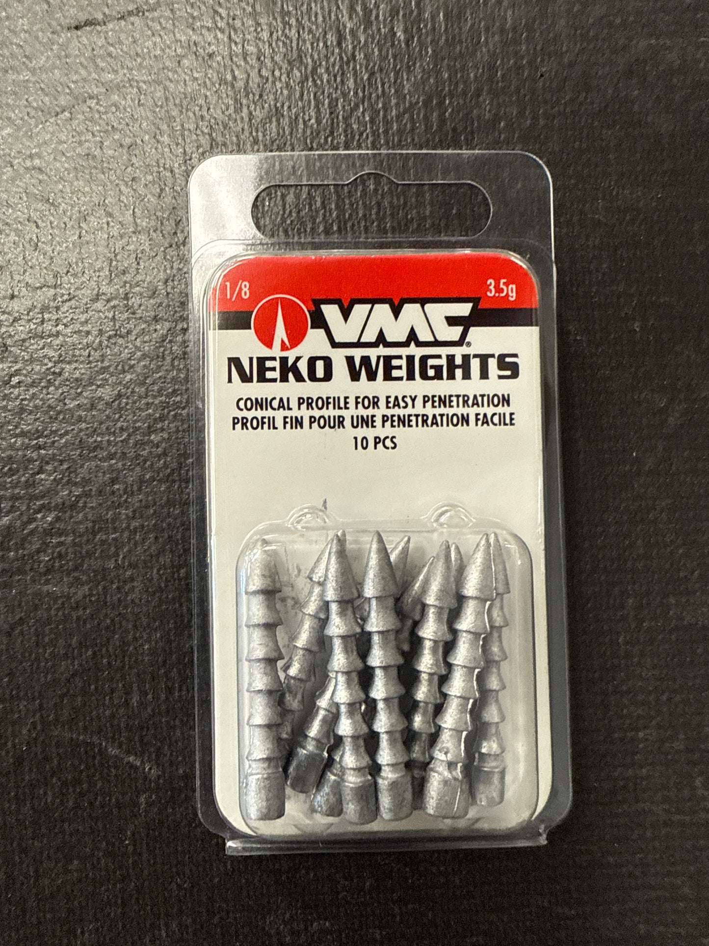 VMC Neko weights 1/8oz