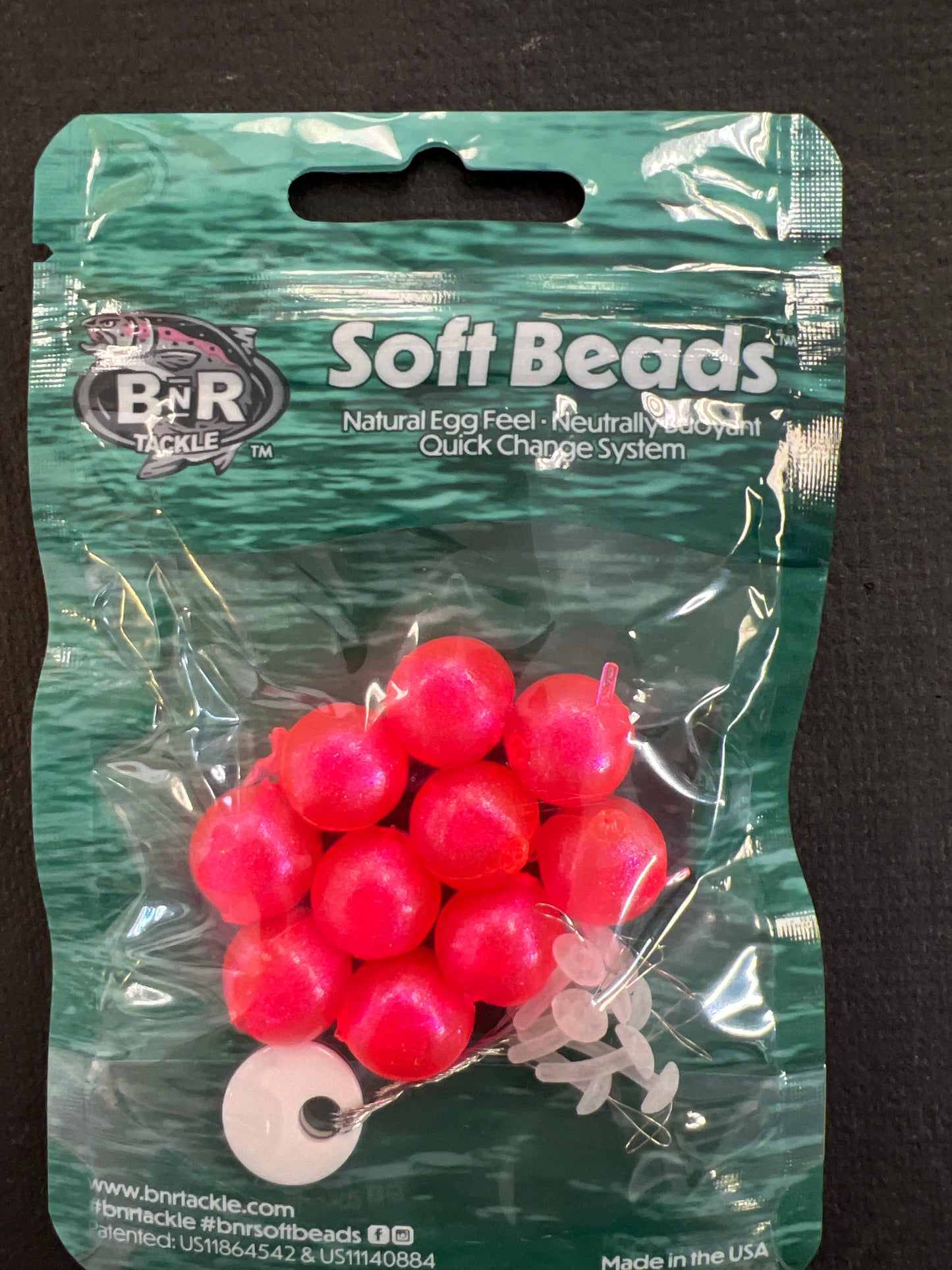 BnR Soft Beads 14mm Sweet Pink Cherry