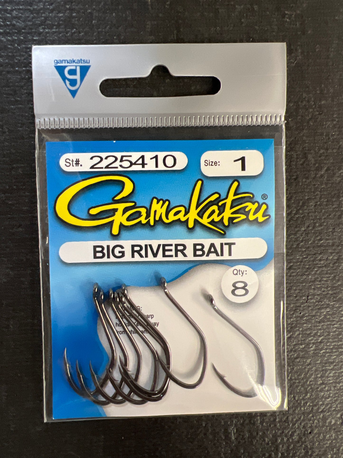 Gamakatsu Big River Bait Hooks (Black)