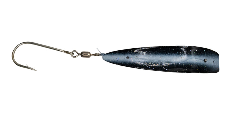 apex fishing lure Trolling Spoon 3.25-3.75" Mad Scientist UV IR Coating Tied to hold the Kokanee after the initial take Apex Trolling Spoon 3.25-3.75" Mad