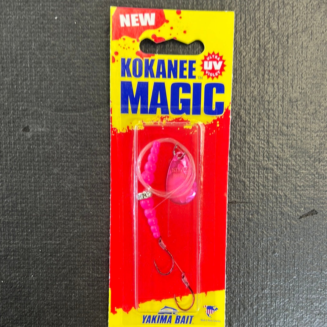 Yakima Bait Kokanee Magic Cerise Pink size 6