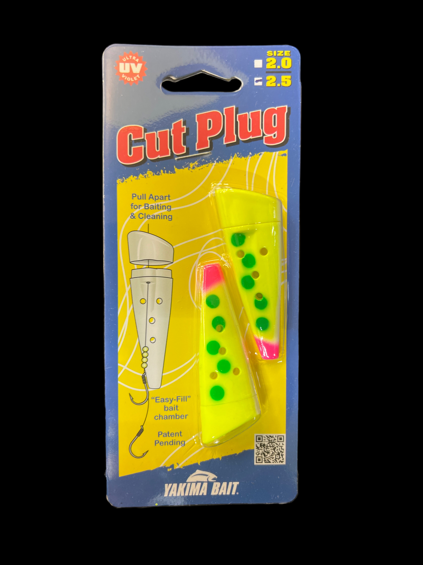 Yakima Bait Cut Plug 2.5" Rotten Banana