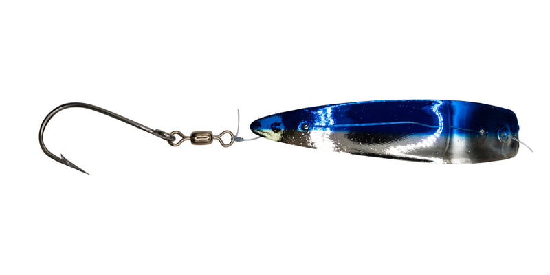 385 Chrome Blue Neon Apex – Superfly Flies