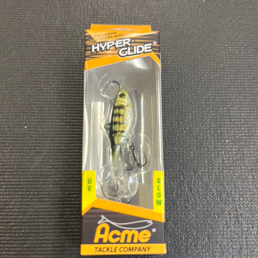Acme Hyper-Glide 2” glow perch – Superfly Flies Acme Hyper-Glide 2” glow perch – Superfly Flies