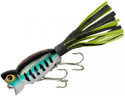 ARBOGAST 3/8OZ HULA POPPER, BASS