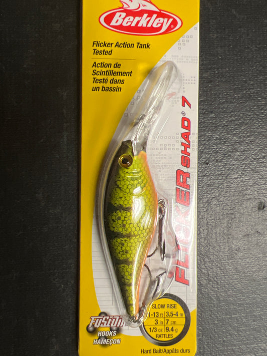 Berkley Flicker Series - Yellow Perch