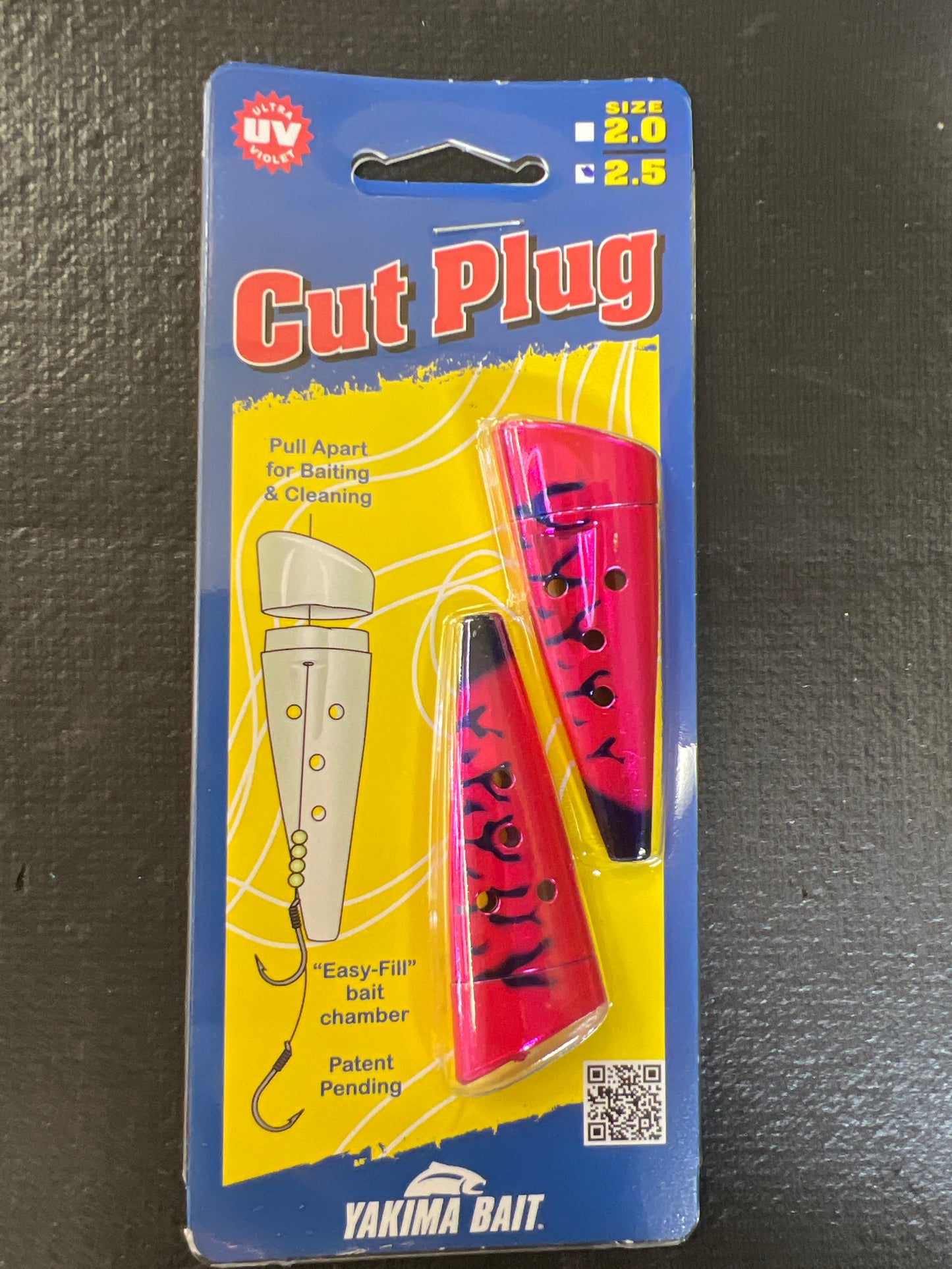 Yakima Bait Cut Plug 2.5 Misty River two pack