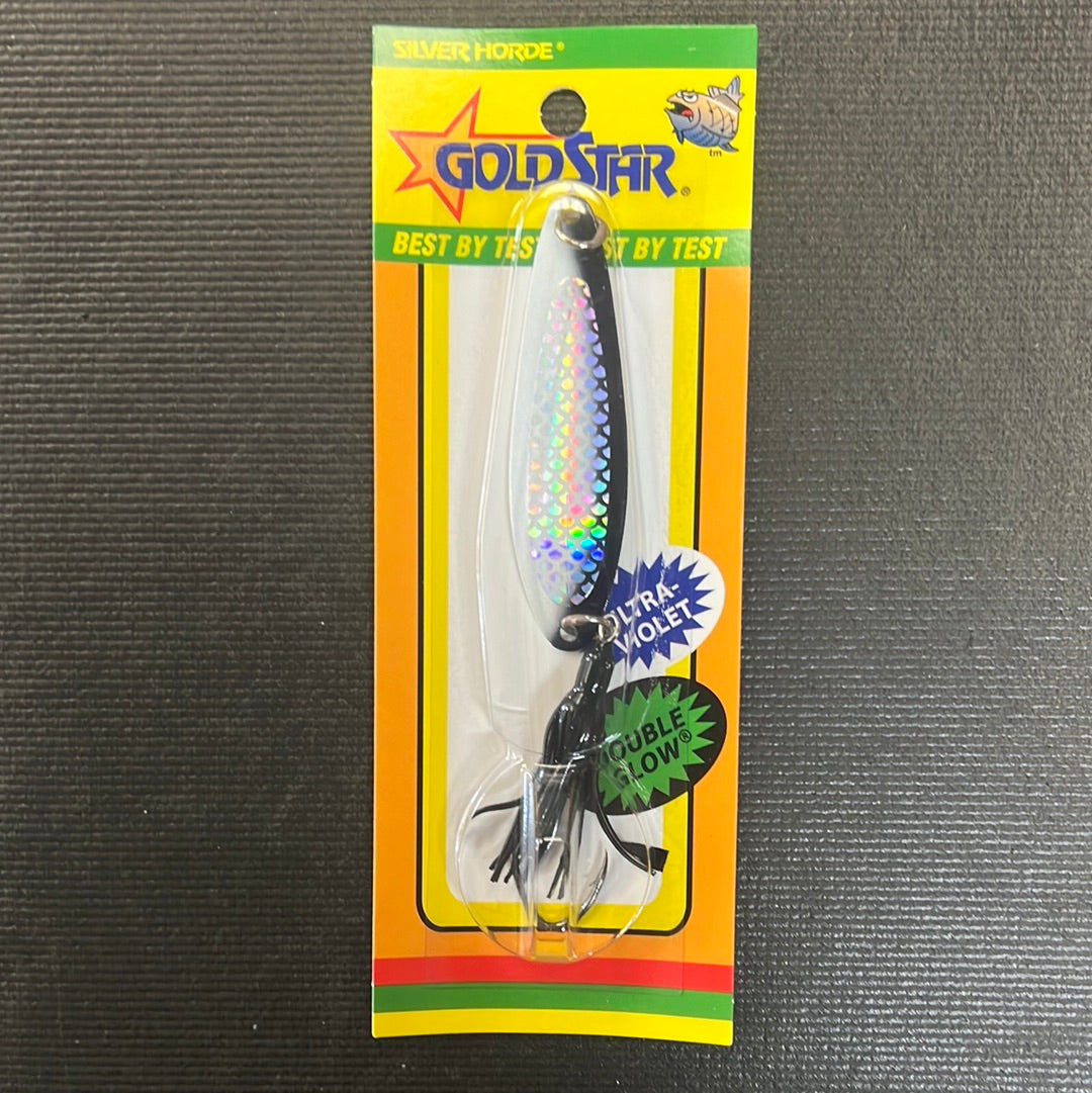 cookies and cream fishing lures Gold Star 3.5" Cookies N Cream Glow/UV