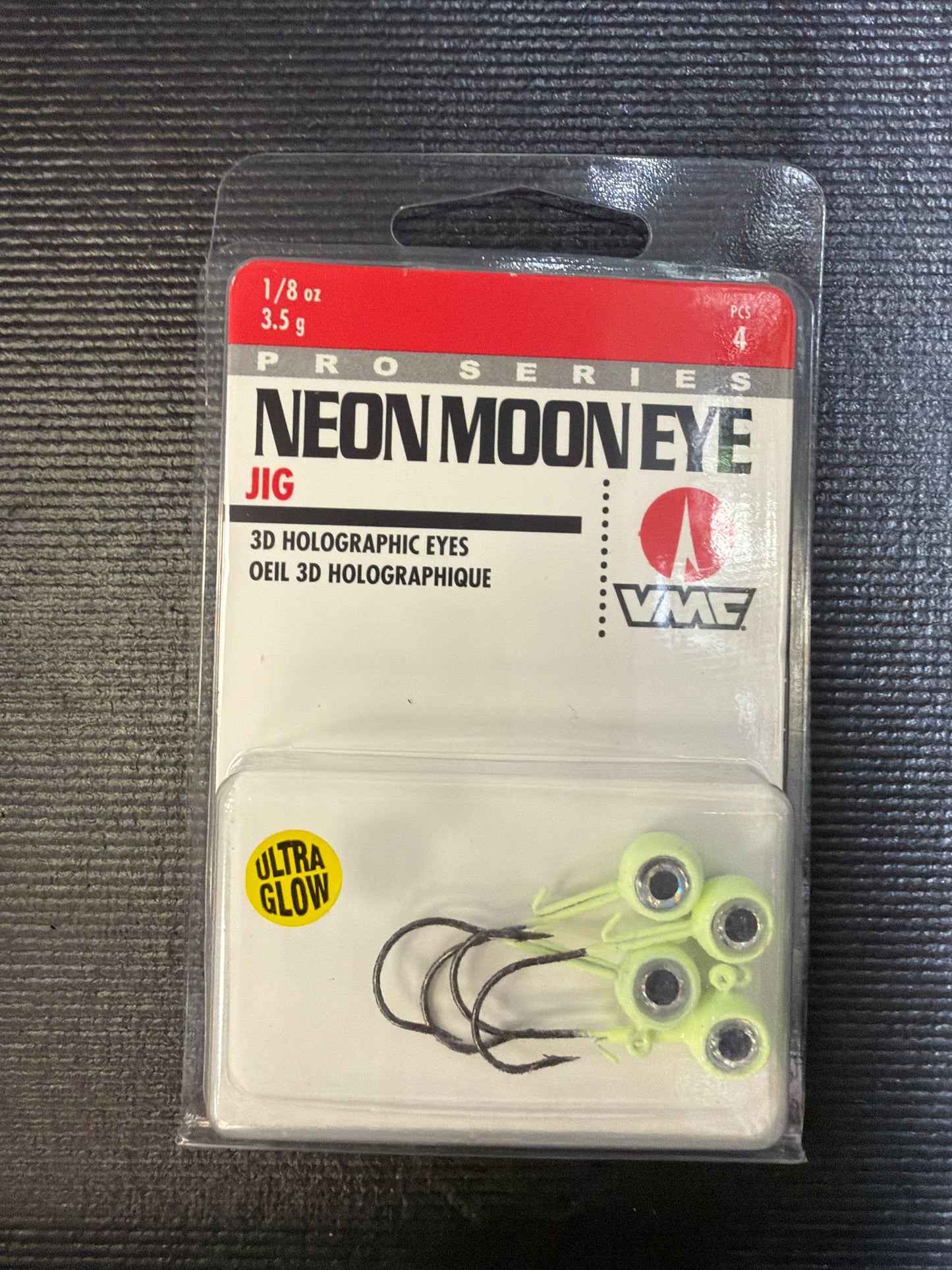 VMC Moon Eye Jig 1/8oz Glow