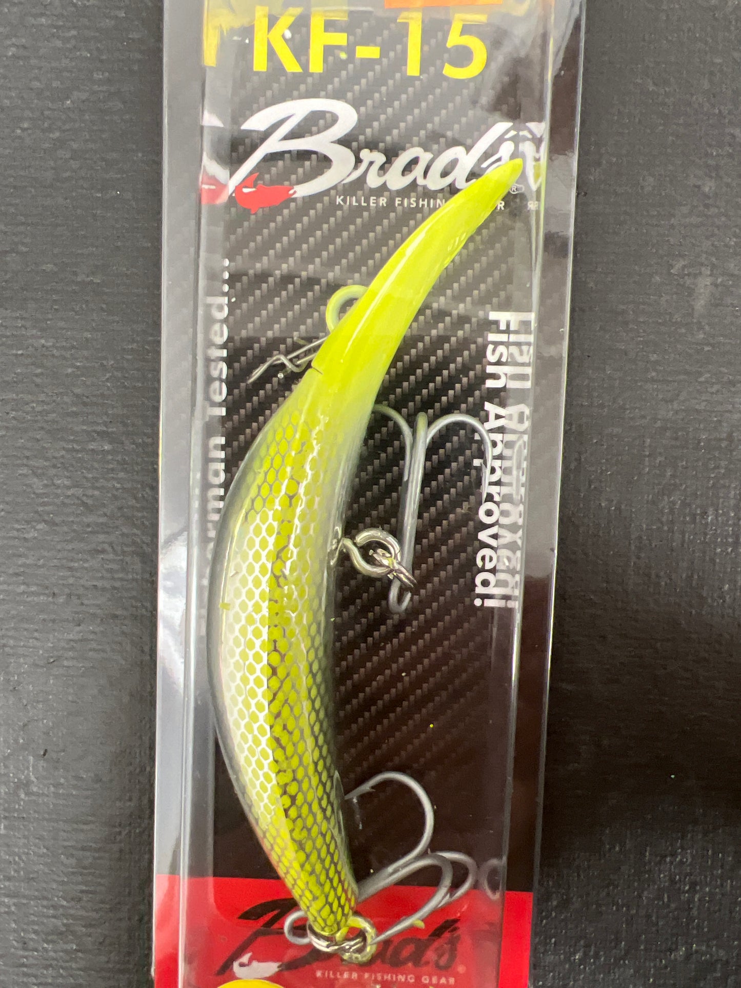 Brad's Killer Fish K15 Dragon Fly 2