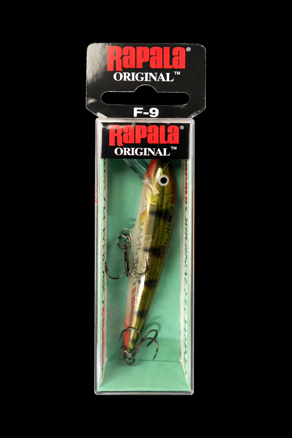 Rapala F9 Nordic Perch
