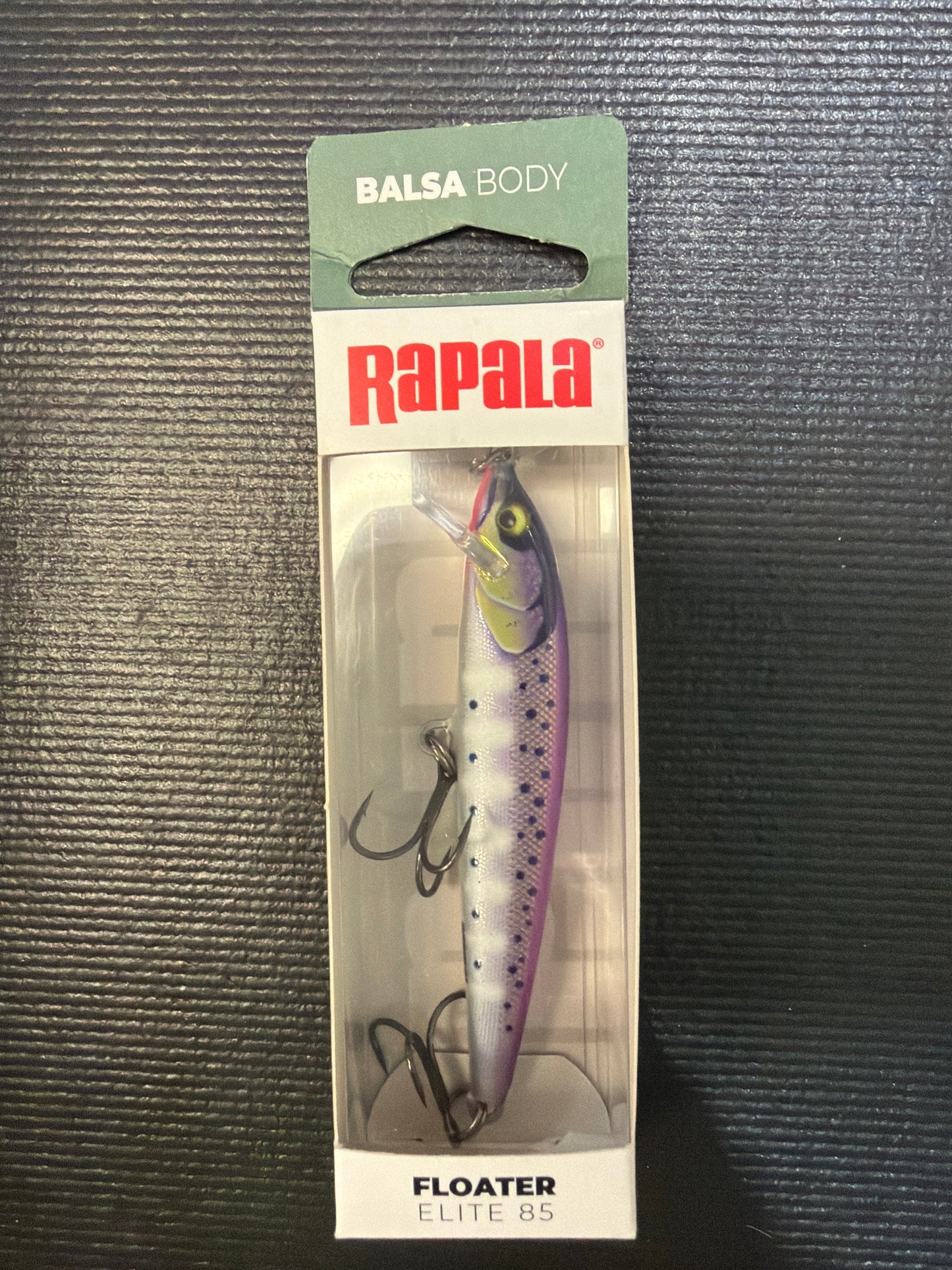Rapala Floater Elite 85 Purple Descent