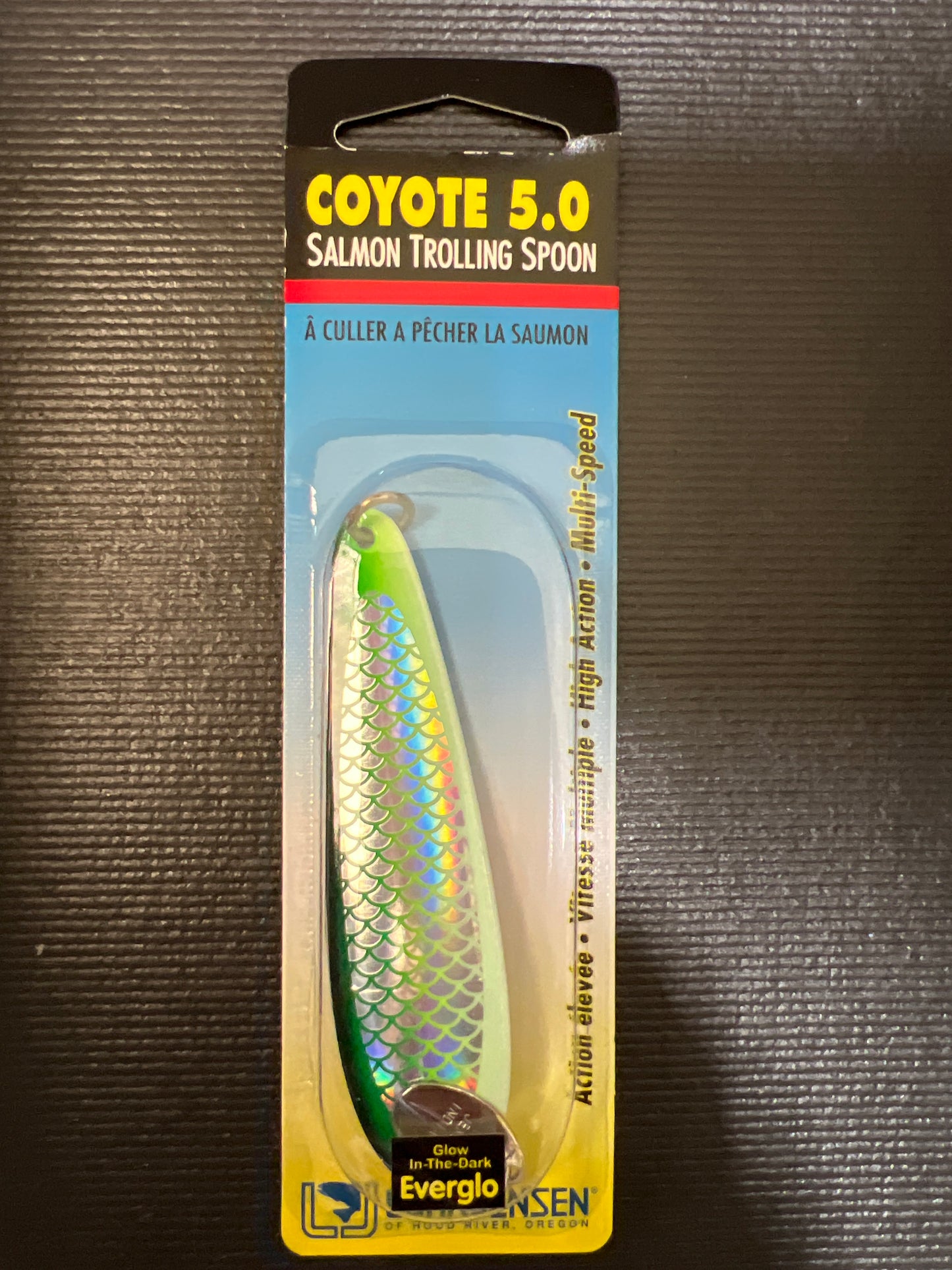 Coyote Spoon 5.0 Glow Herring Aide