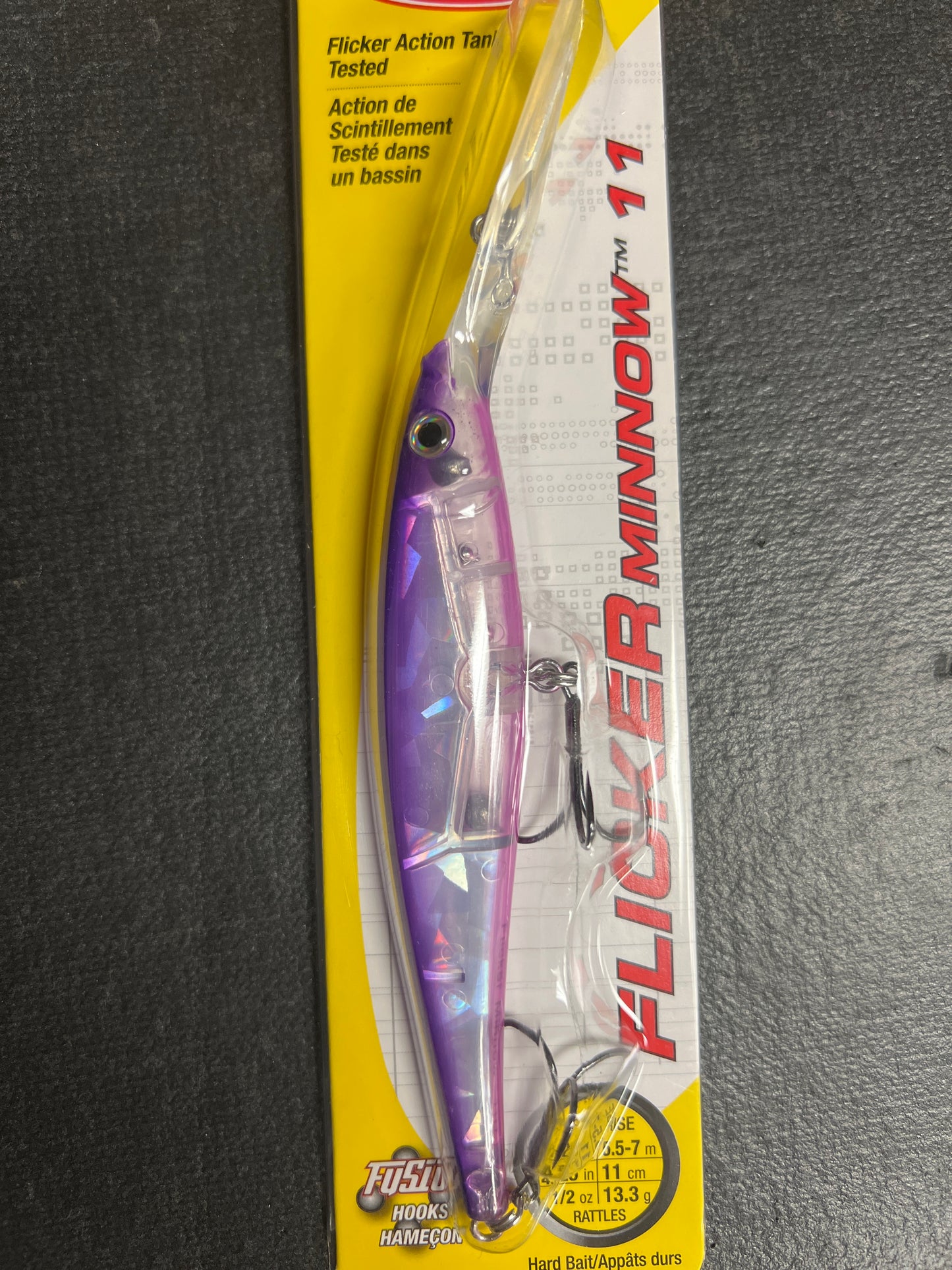 Berkley Flicker Minnow - Flashy Purple Candy