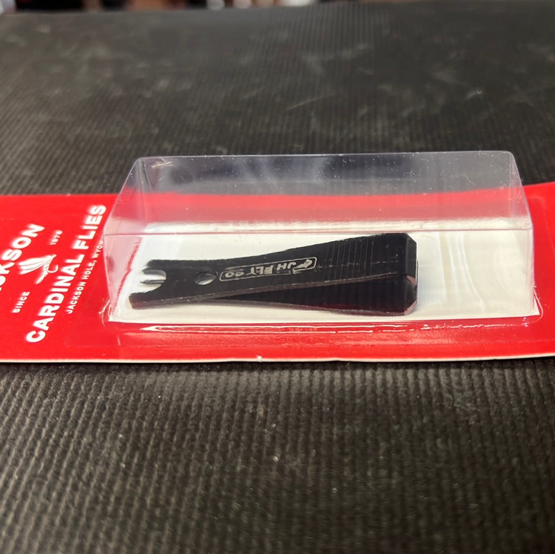 Stainless steel nipper and hook eye cleaner 