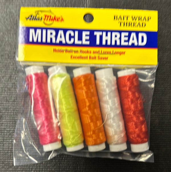 Atlas Mikes Miracle Thread 5 pack – Superfly Flies