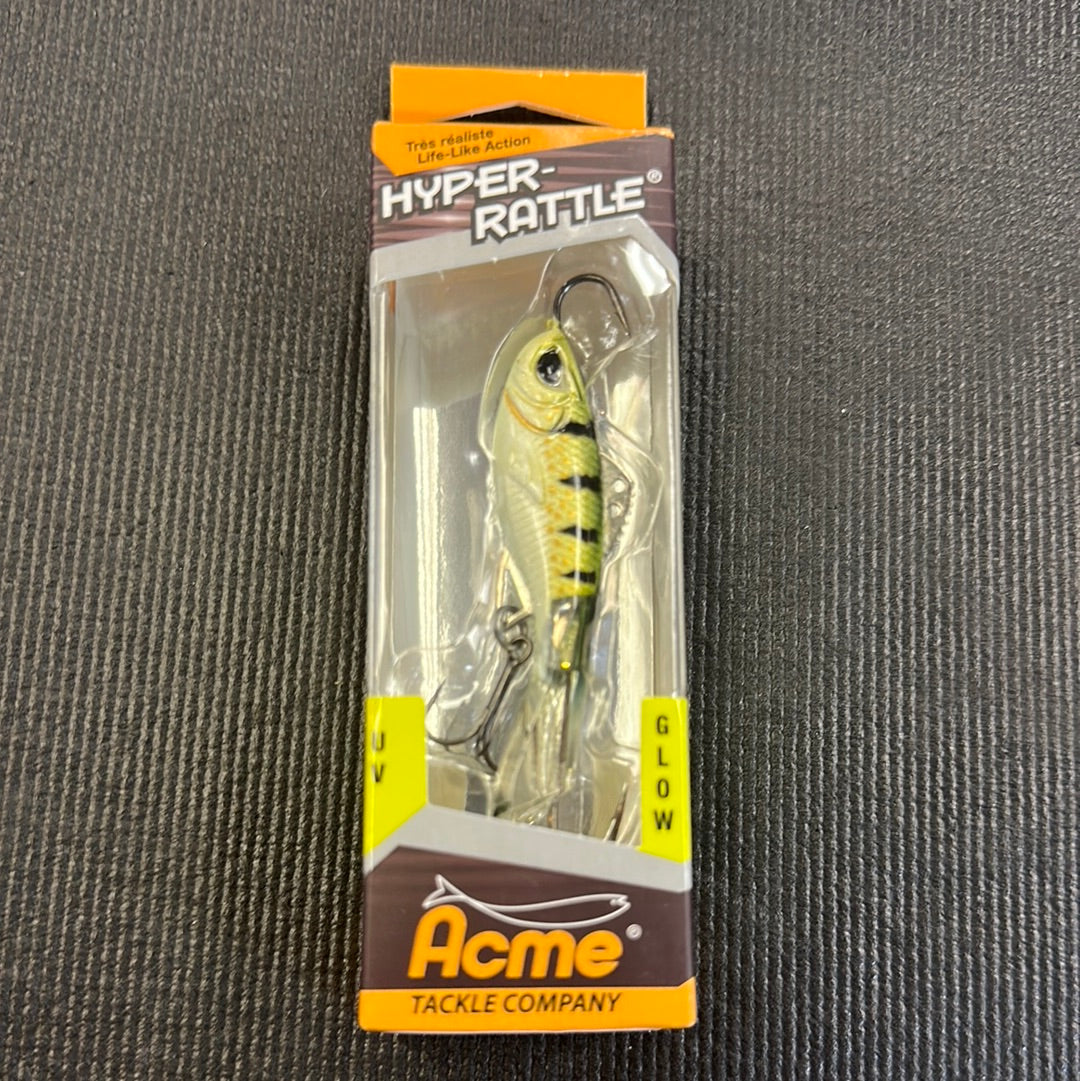 Acme Hyper-Rattle 2.5” glow perch Acme Hyper-Rattle 2.5” glow perch