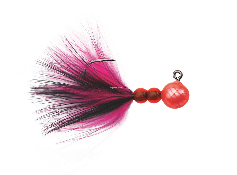 Maxi Jig 1/4oz flor red silver