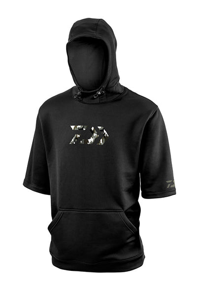 Daiwa D Vac “Wharf Rat” short sleeve hoodie XL