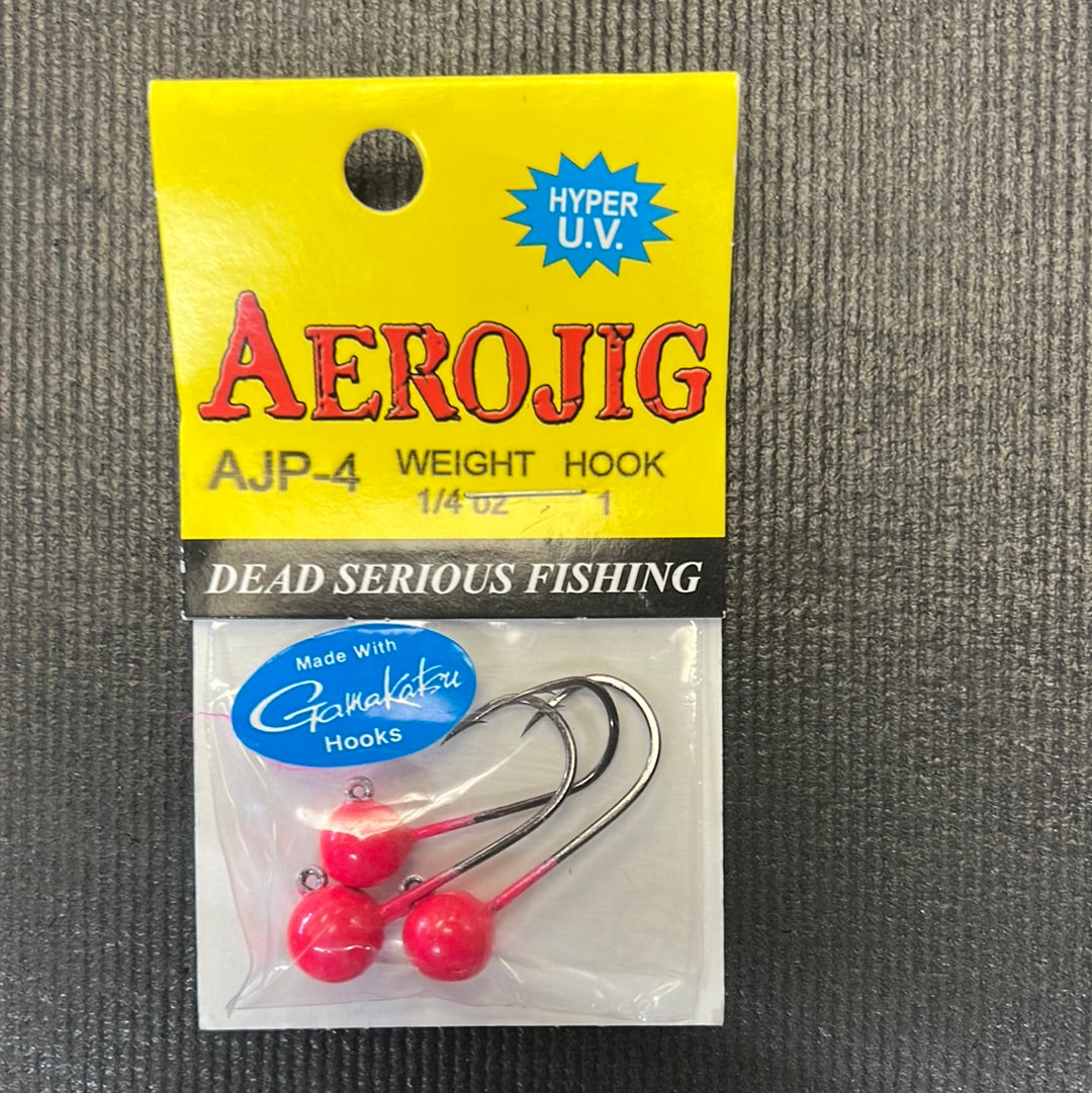 Aero Jig 1/4oz Hot Pink