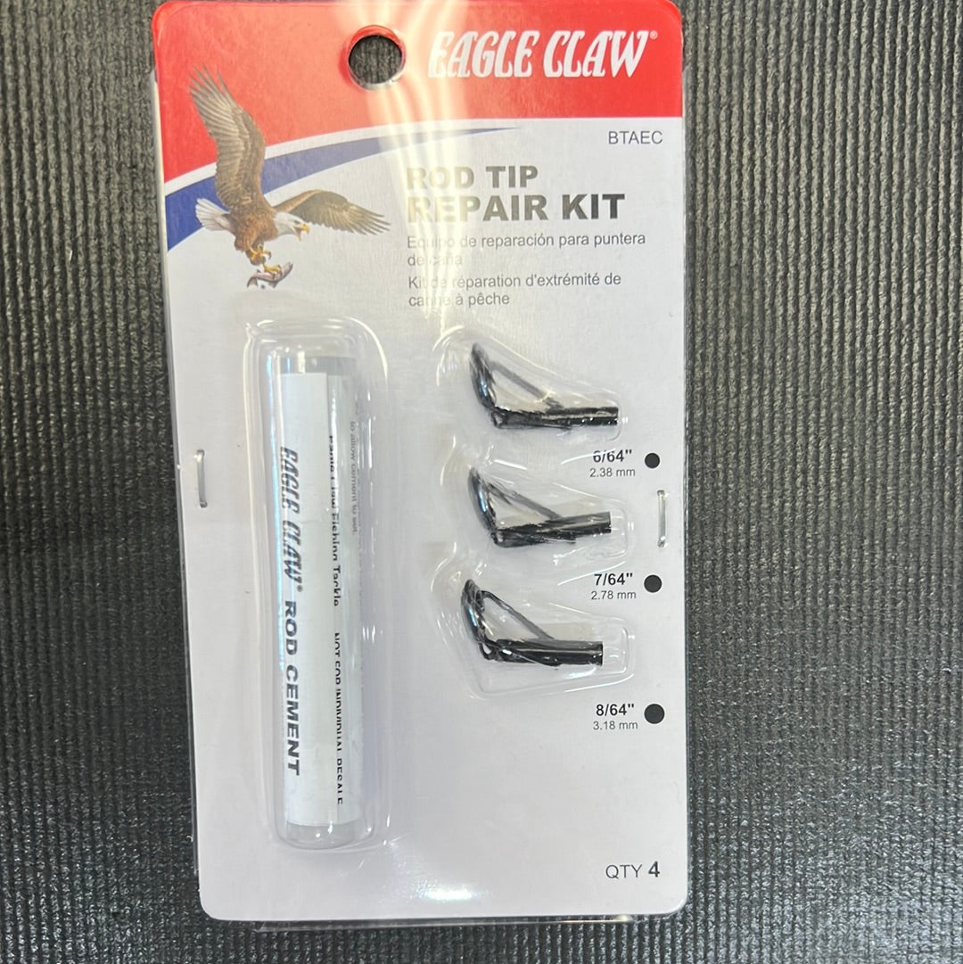 Eagle Claw Rod tip repair kit – Superfly Flies Eagle Claw Rod tip repair kit – Superfly Flies