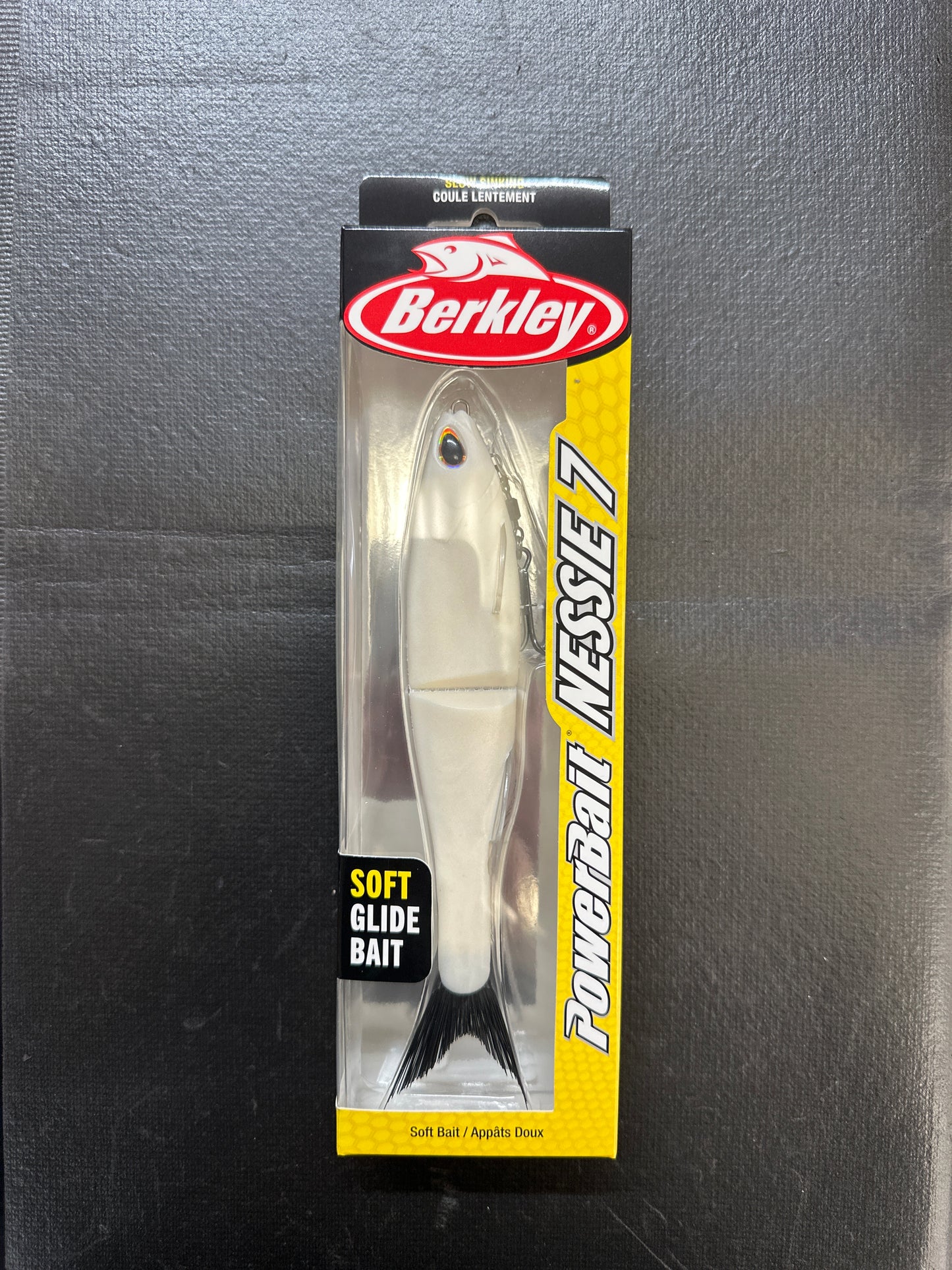 Berkley 7” Nessie Glide Bait Raw