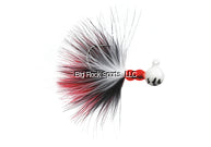 Maxi Steelhead Jig, 1/8 oz, Black Tiger