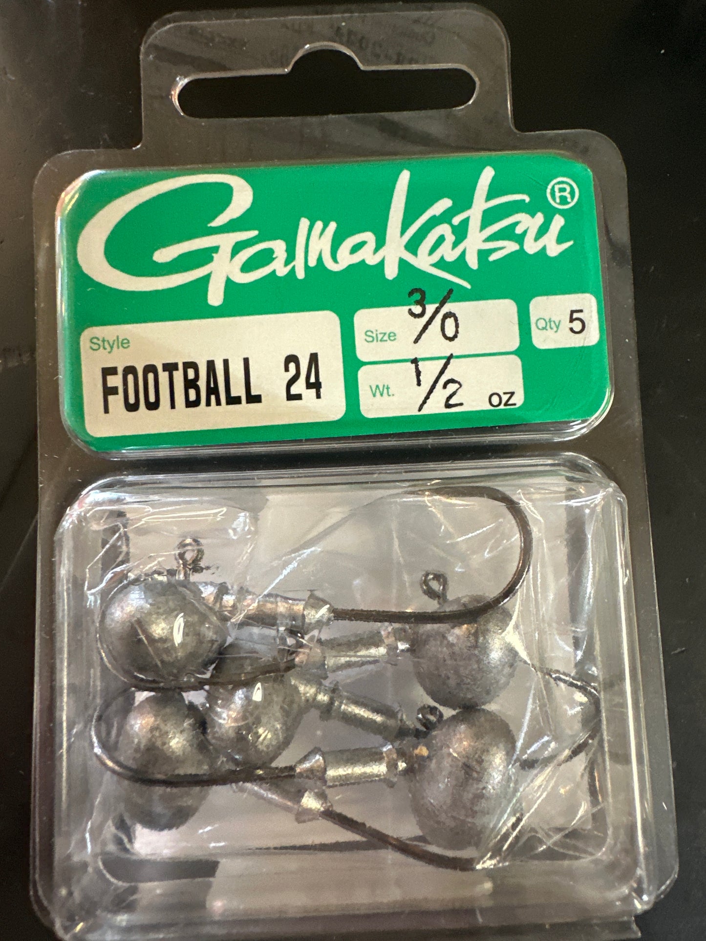 Gamakatsu football jig 1/2oz 3/0