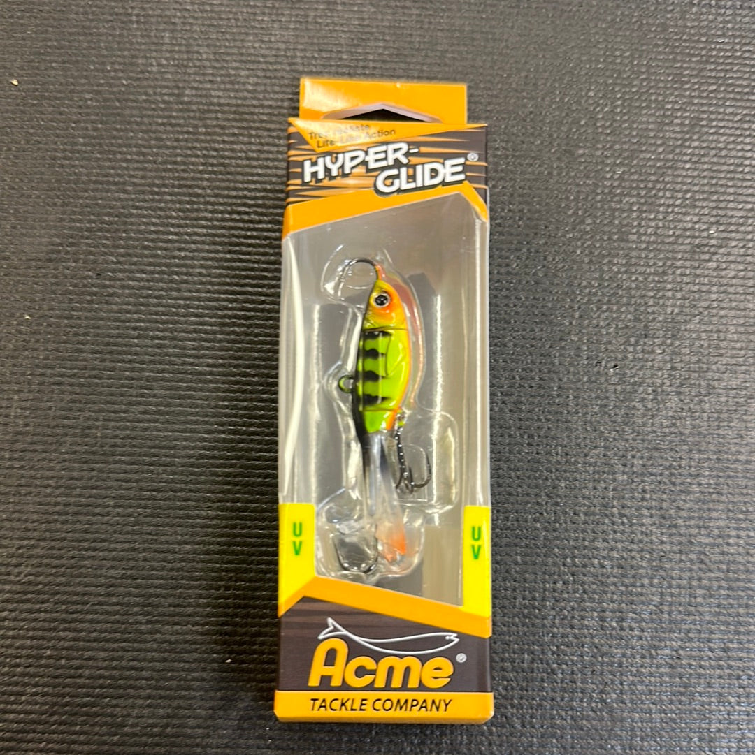 Acme Hyper-Glide 2 fire tiger Superfly Flies Acme Hyper-Glide 2 fire tiger Superfly Flies
